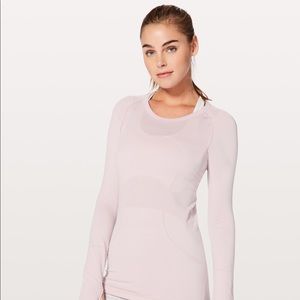 Lululemon Swiftly Tech Long Sleeve Crew